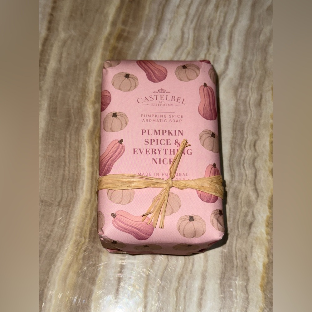 Castelbel Porto Limited Edition Pumpkin Spice Aromatic Soap